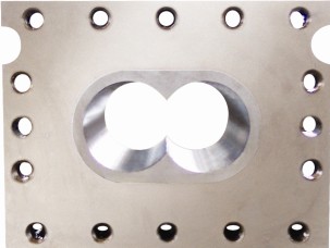 擠出系統(通過不同形式螺桿組合，可適應各種塑料加工工藝技術)